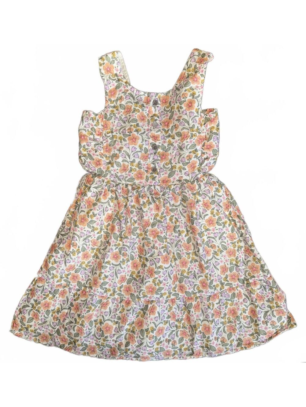 Cat & Jack Girls Floral Dress Size Medium 8 NWT Sleeveless Summer Dress